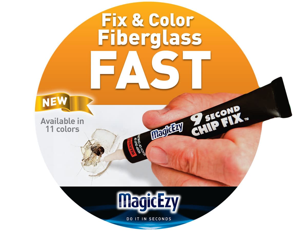 AB Marine - MagicEzy - Fiberglass and Gelcoat Repair Products